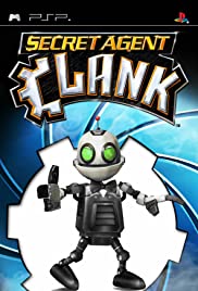 Secret Agent Clank (2008) cover