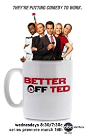 Better off Ted - Die Chaos AG (2009) cover