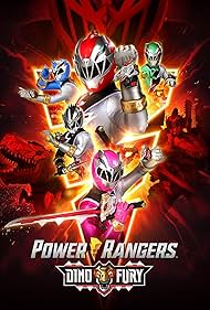 Power Rangers: Dino Fury (2021) copertina