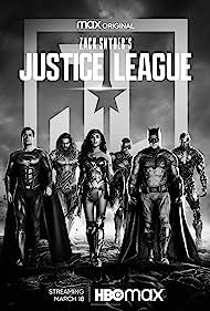 Liga da Justiça, de Zack Snyder (2021) cover