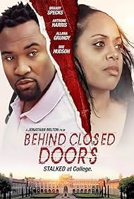Behind Closed Doors Banda sonora (2020) carátula