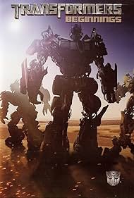 Transformers: Beginnings (2007) cover
