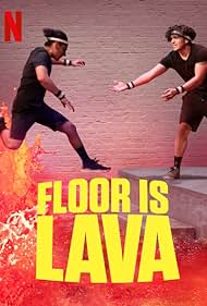 ¡El suelo es lava! Banda sonora (2020) carátula
