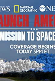 Launch America: Mission to Space Live (2020) carátula