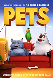 Pets Banda sonora (2020) carátula