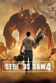 Serious Sam 4 (2020) copertina