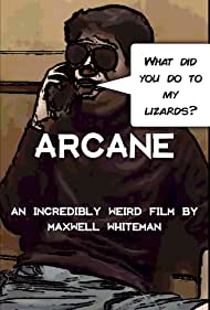 Arcane (2019) cover