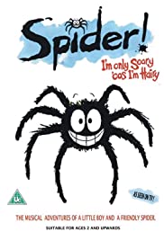 Spider! Banda sonora (1991) carátula