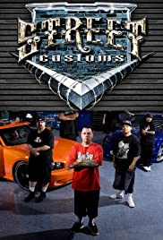 Street Customs Colonna sonora (2007) copertina