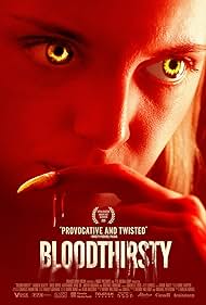Bloodthirsty (2020) carátula