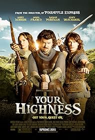Your Highness (2011) cover