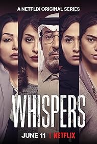 Whispers (2020) copertina