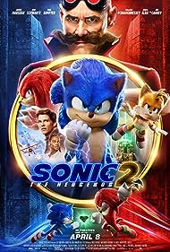 Sonic 2, le film (2022) couverture