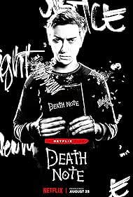 Death Note - Il quaderno della morte (2017) copertina