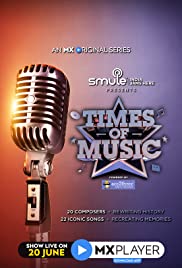 Times of Music Banda sonora (2020) carátula