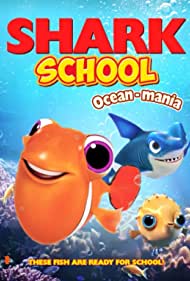 Shark School: Ocean-Mania Soundtrack (2020) cover