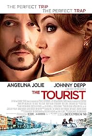 The Tourist (2010) cover