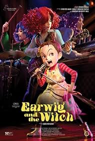 Earwig e la strega Colonna sonora (2020) copertina