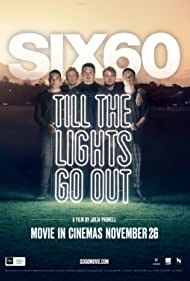 SIX60: Till the Lights Go Out Banda sonora (2020) carátula