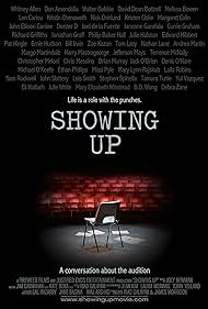 Showing Up (2014) copertina