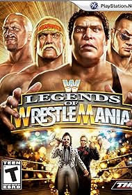 WWE Legends of WrestleMania Soundtrack (2009) cover