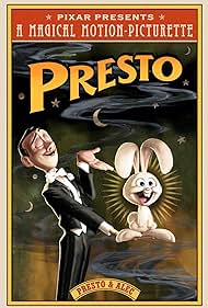 Presto (2008) cover