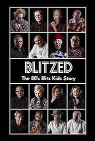 Blitzed! Soundtrack (2020) cover