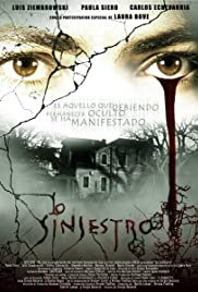 The Sinister (2009) copertina