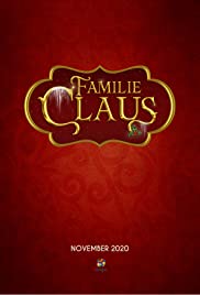 La familia Claus Banda sonora (2020) carátula