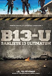 District 13: Ultimatum (2009) cover