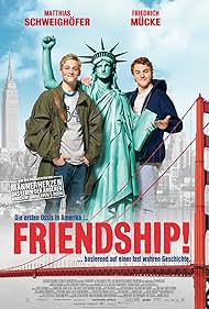 Friendship! (2010) carátula