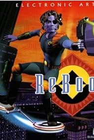 Reboot Banda sonora (1998) carátula