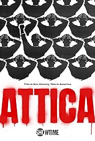 Attica (2021) copertina