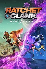 Ratchet & Clank: Rift Apart (2021) carátula