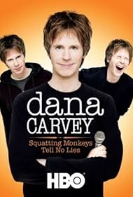 Dana Carvey: Squatting Monkeys Tell No Lies (2008) cover