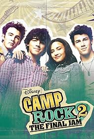 Camp Rock 2: The Final Jam Soundtrack (2010) cover