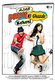 Ajab Prem Ki Ghazab Kahani Soundtrack (2009) cover
