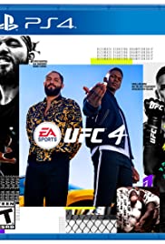 EA Sports UFC 4 (2020) copertina