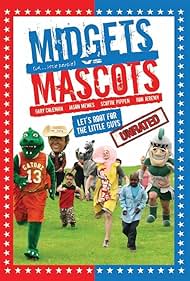 Midgets vs. Mascots (2009) cover