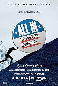 All In: The Fight for Democracy Tonspur (2020) abdeckung