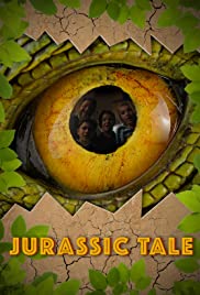 Jurassic Tale Colonna sonora (2021) copertina