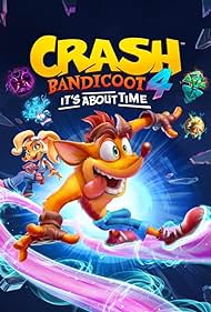 Crash Bandicoot 4: It's About Time (2020) carátula