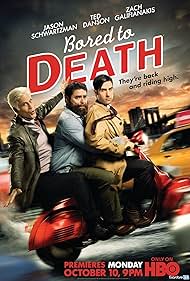 Bored to Death (2009) cover