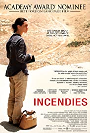 Incendies (2010) cover