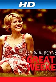 Samantha Brown's Great Weekends (2008) cover
