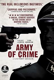 Army of Crime (2009) carátula
