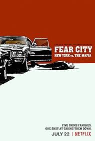 Fear City: New York contro la mafia Colonna sonora (2020) copertina