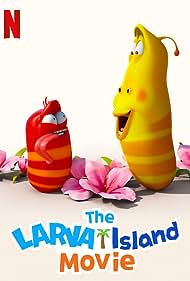 The Larva Island Movie Banda sonora (2020) carátula