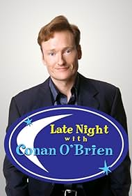 "Late Night with Conan O'Brien" Rose McGowan/Huffamoose (1998) cover