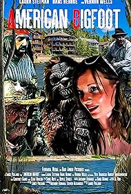American Bigfoot Colonna sonora (2021) copertina